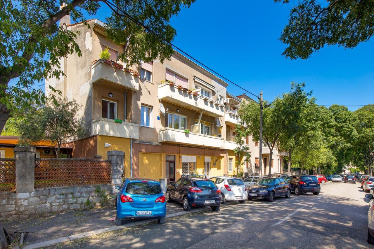 Apartman Fani Kantrida Rijeka Exterior foto