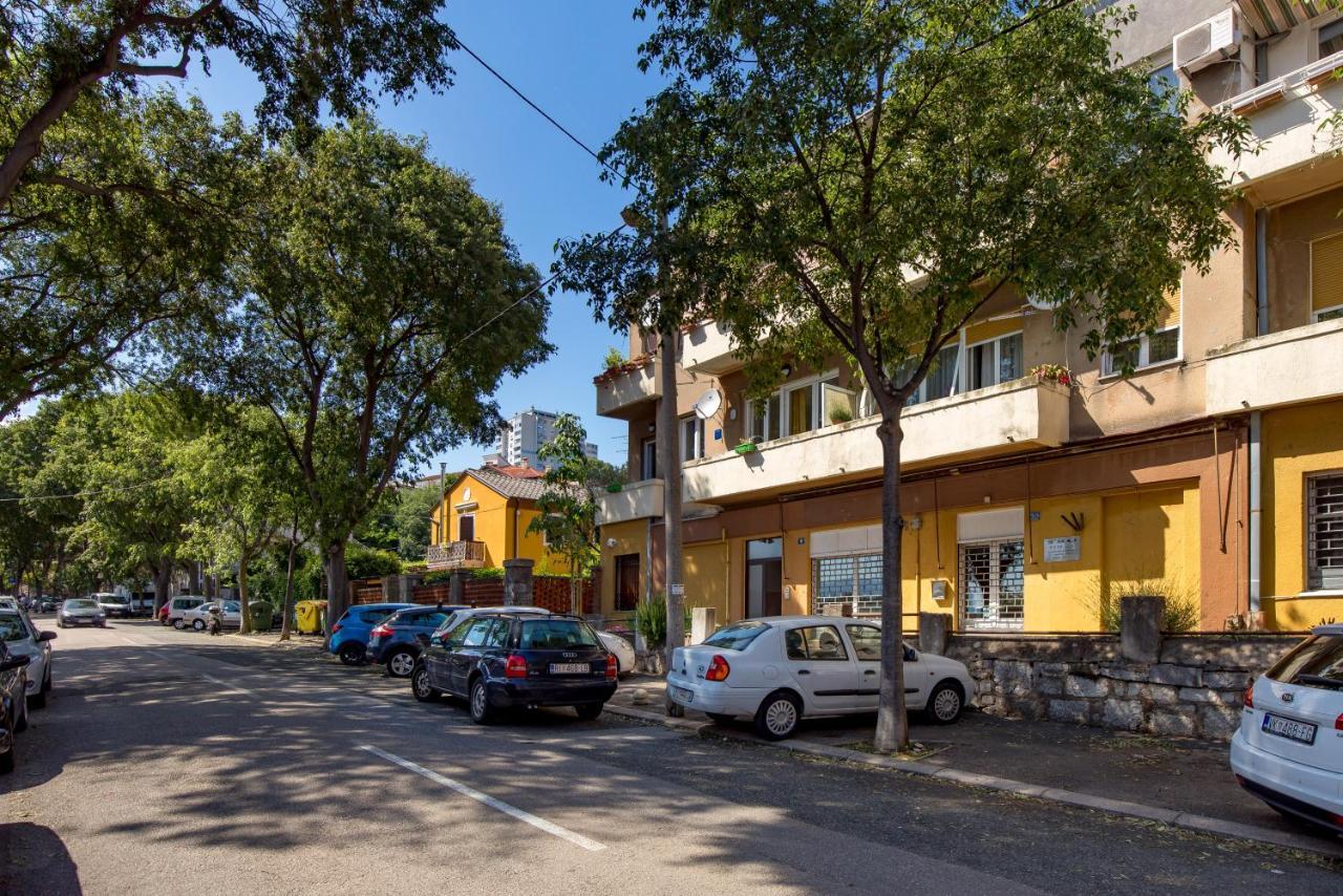 Apartman Fani Kantrida Rijeka Exterior foto