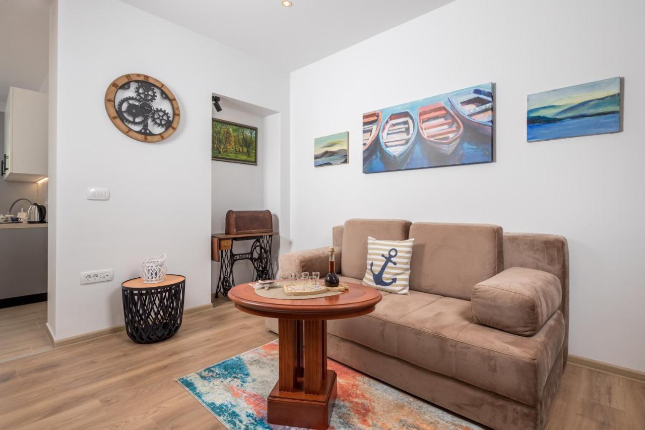 Apartman Fani Kantrida Rijeka Exterior foto