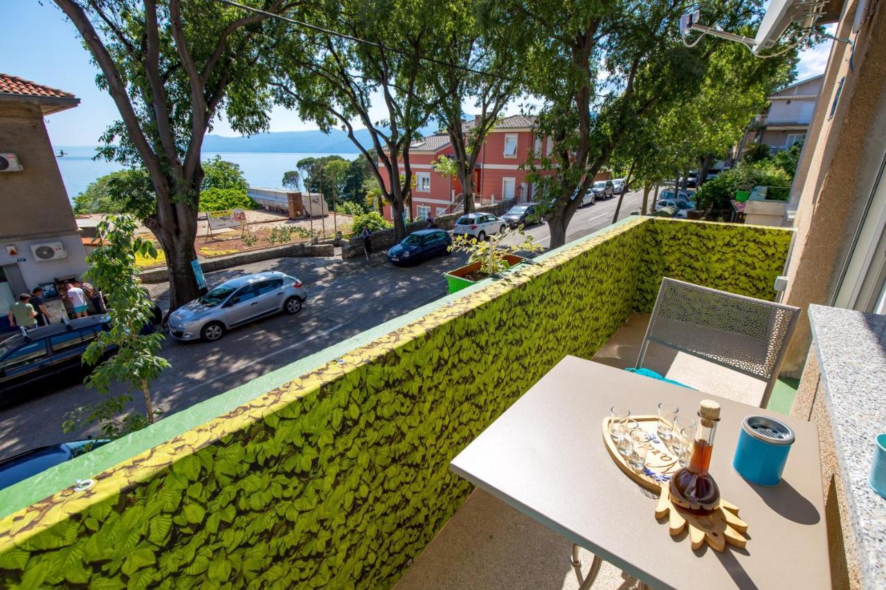 Apartman Fani Kantrida Rijeka Exterior foto