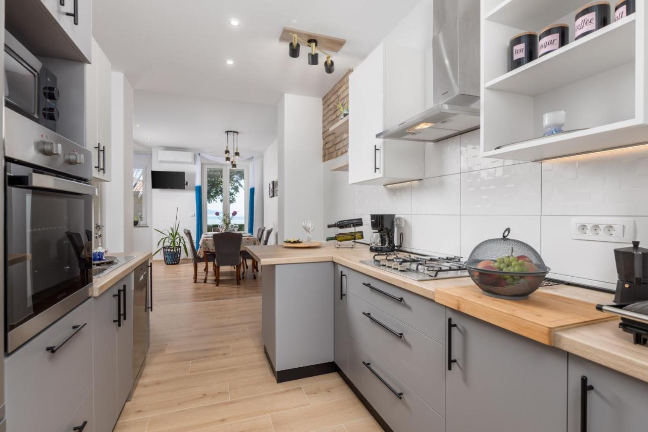 Apartman Fani Kantrida Rijeka Exterior foto