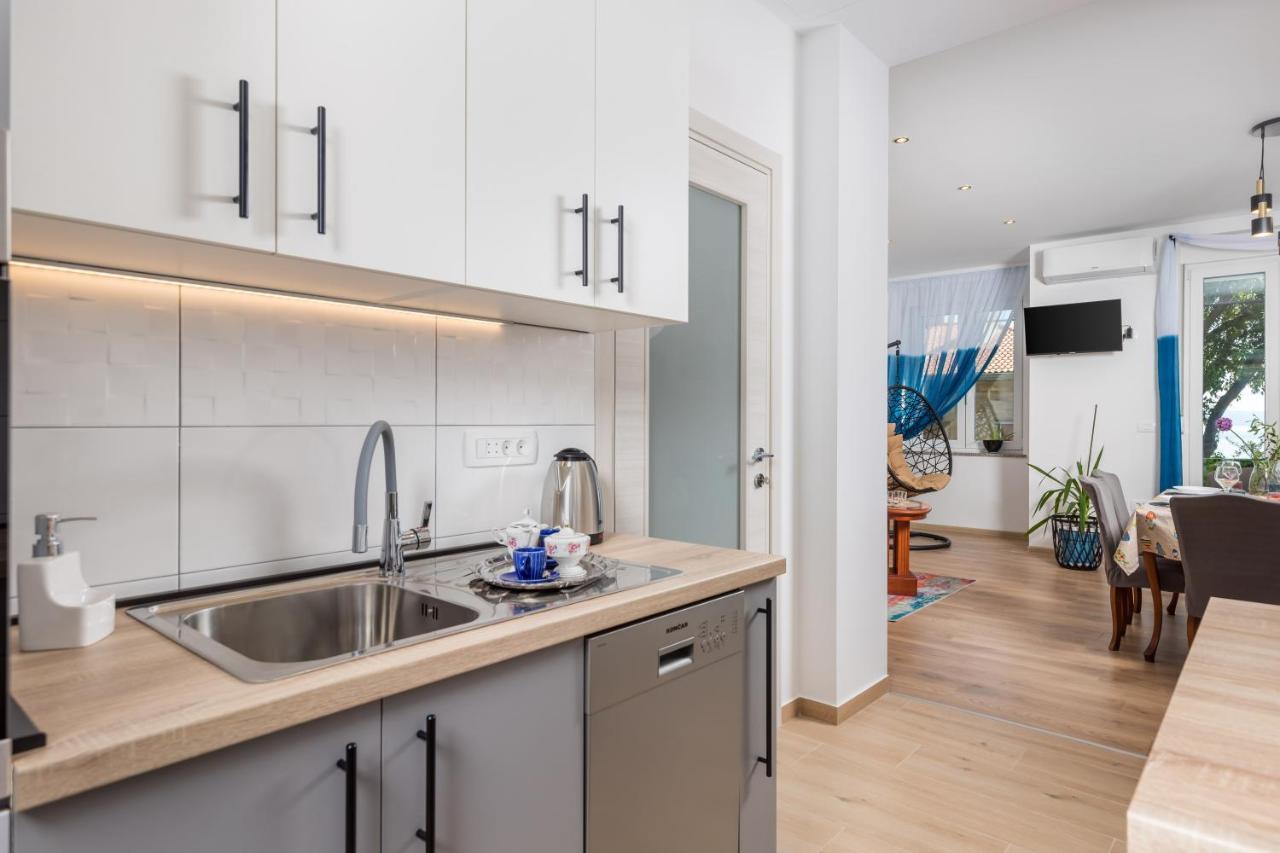 Apartman Fani Kantrida Rijeka Exterior foto