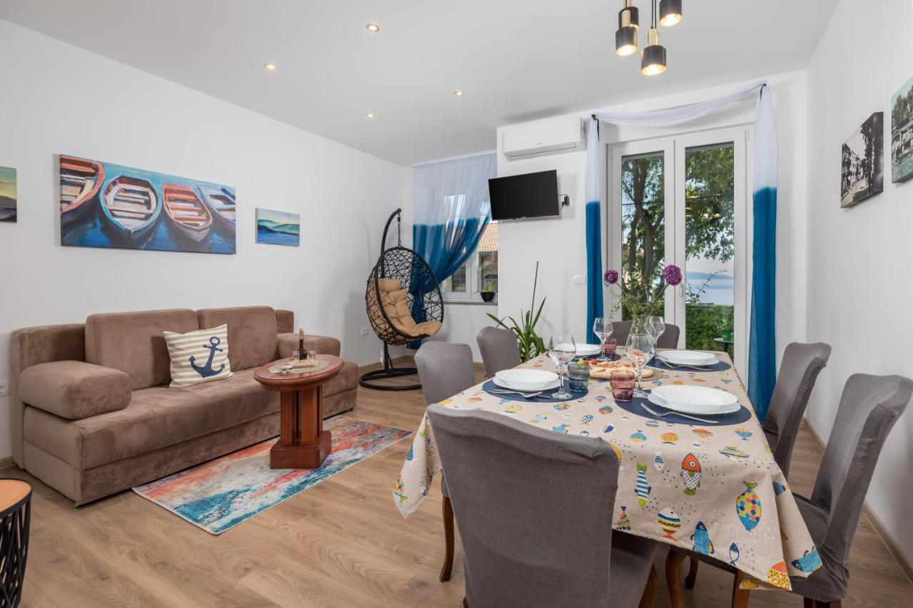 Apartman Fani Kantrida Rijeka Exterior foto