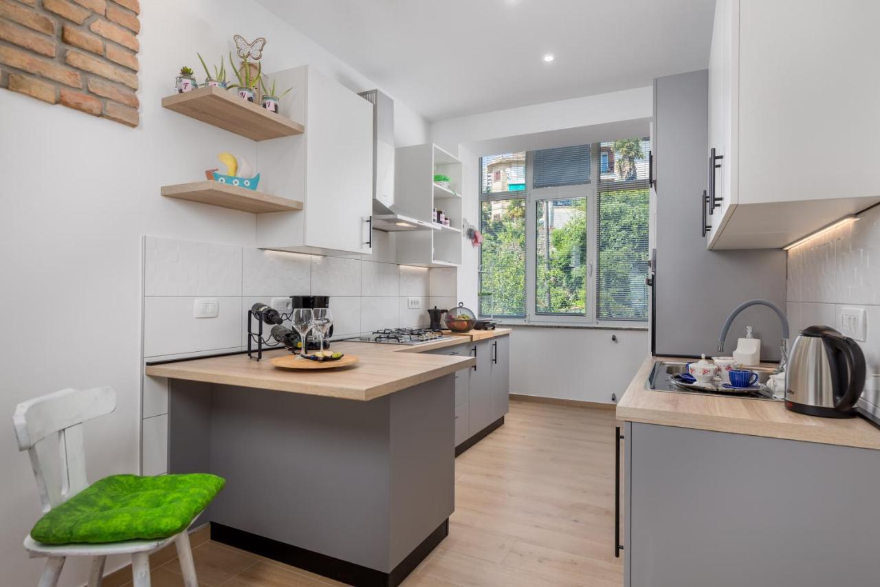 Apartman Fani Kantrida Rijeka Exterior foto