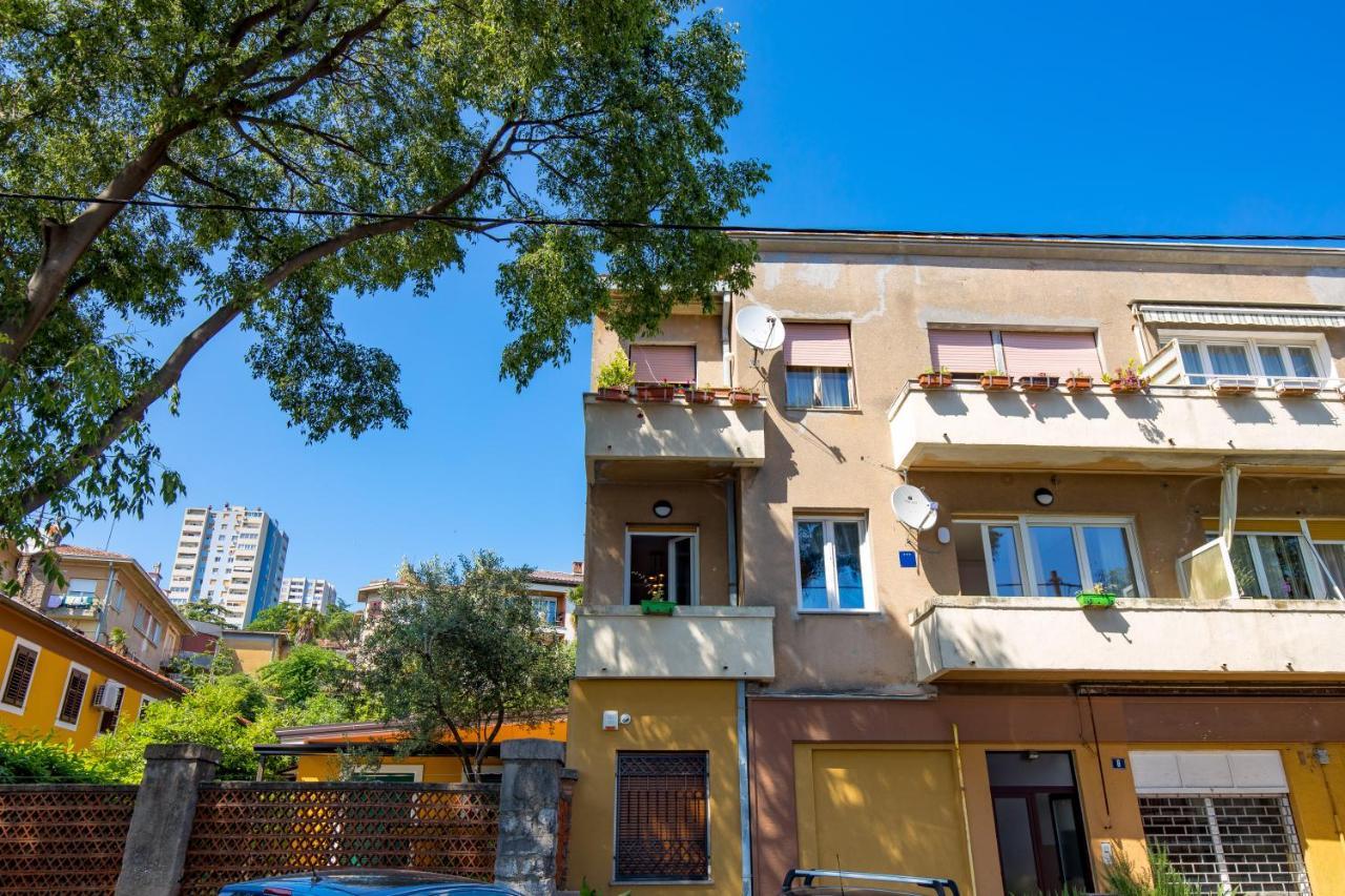 Apartman Fani Kantrida Rijeka Exterior foto