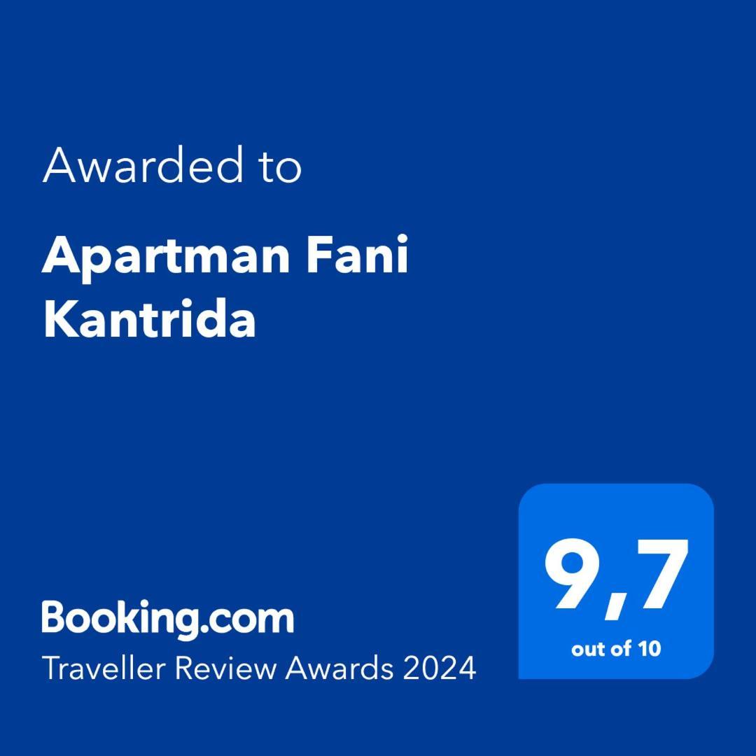 Apartman Fani Kantrida Rijeka Exterior foto